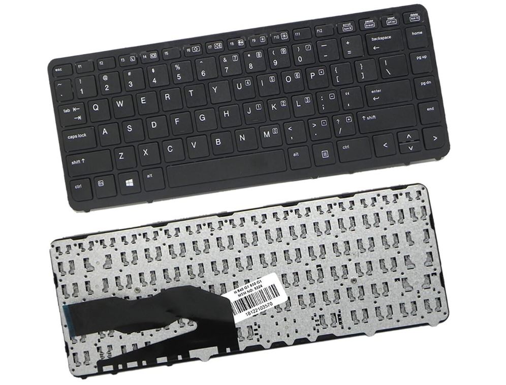 HP Elitebook 850 G1 US Layout Non-Backlit Laptop Replacement Keyboard