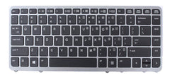 HP EliteBook 840 850 G1 G2 ZBook 14 736654-031 NSK-CP2BV US Layout Non-Backlit Keyboard Silver Laptop Replacement Screen