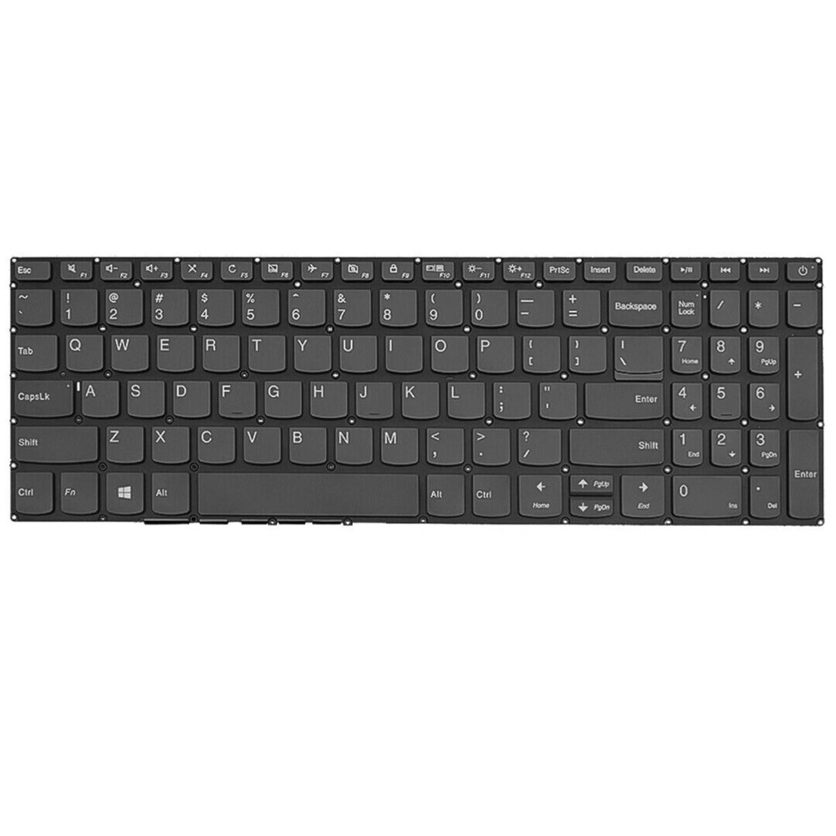 New Replacement For Lenovo IdeaPad 320-15 320-15IAP 320-15ABR 320-15AST 320-15ISK US keyboard NON-BACKLIT