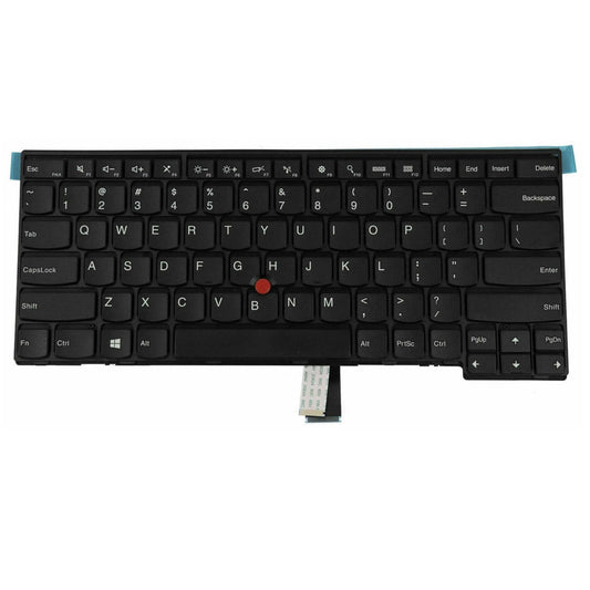 Lenovo 01AX310 US Layout Black Non Backlit Replacement Laptop Keyboard