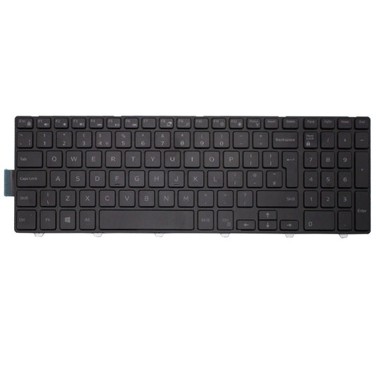 Replacement For Dell Latitude 3580 3560 3570 3550 US Backlit Laptop Keyboard Black