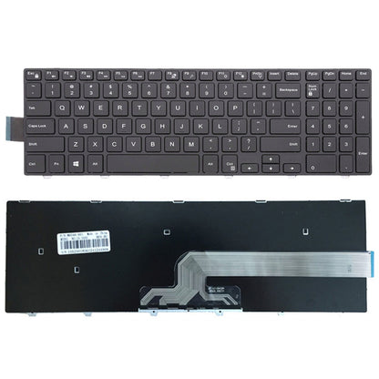 New Replacement For Dell Latitude 3580 3560 3570 3550 US Non-Backlit Laptop Keyboard Black