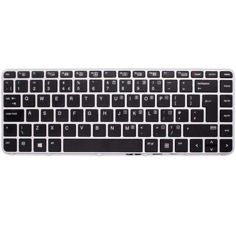 New Replacement For HP EliteBook 840 G3, 740 G3, 745 G3, 848 G3 UK Keyboard 836307-031 Non-backlit