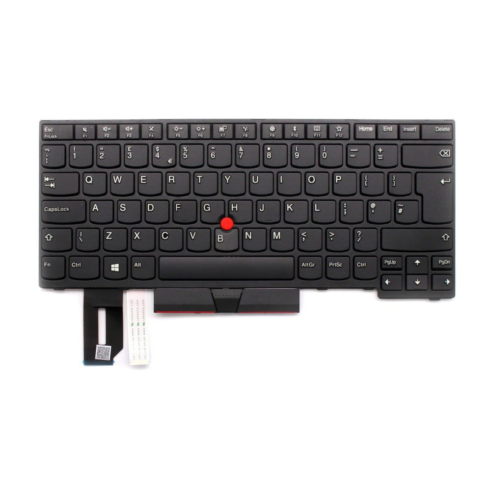 Nowa klawiatura zamienna do Lenovo ThinkPad E495 T495 L390 L490 T490 P43s Yoga L390 L380 UK 01YP268