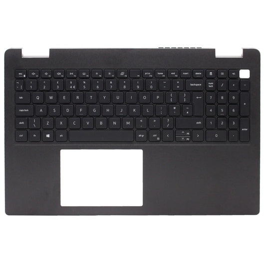 Genuine Dell Latitude 3520 Palmrest UK Layout Backlit Keyboard 0DJP76 / 07DXTR