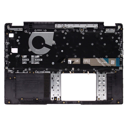 For Dell Latitude 15 3510 (Type P101F) Palmrest UK Layout Non-Backlit Replacement Keyboard Black