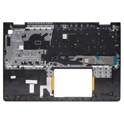 For 15.6" Dell 054WVM Palmrest UK Layout Non-Backlit Replacement Keyboard Black