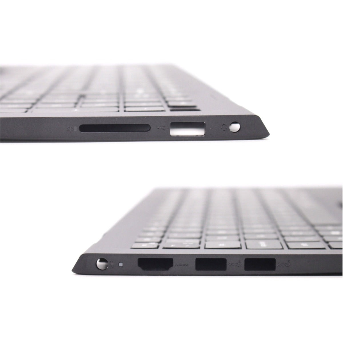 Genuine 15.6" Dell Inspiron 15 3510 3511 3515 3520 3521 3525 Palmrest UK Layout Backlit Keyboard Black 054WVM