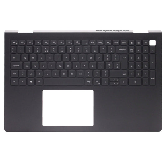 Genuine 15.6" Dell Inspiron 15 3510 3511 3515 3520 3521 3525 Palmrest UK Layout Backlit Keyboard Black 054WVM