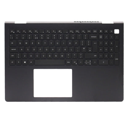 For 15.6" Dell 054WVM Palmrest UK Layout Non-Backlit Replacement Keyboard Black