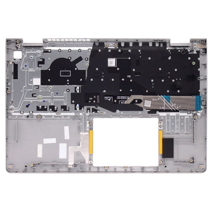 Genuine 15.6" Dell Inspiron 15 3510 3511 3515 Palmrest UK Layout Backlit Keyboard Silver 00GTPK