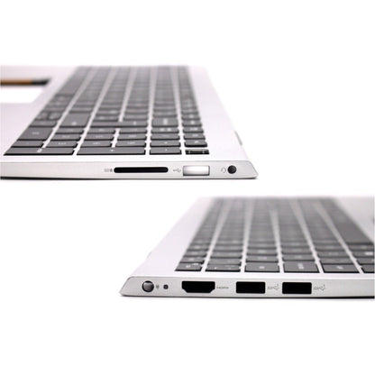 Genuine 15.6" Dell Inspiron 15 3510 3511 3515 Palmrest UK Layout Backlit Keyboard Silver 00GTPK