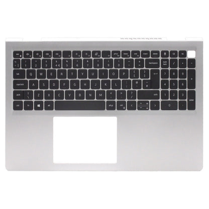 Genuine 15.6" Dell Inspiron 15 3510 3511 3515 Palmrest UK Layout Backlit Keyboard Silver 00GTPK