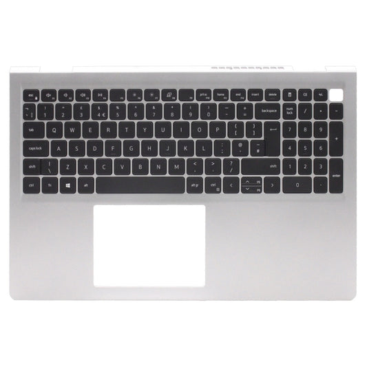 Genuine 15.6" Dell Inspiron 15 3510 3511 3515 Palmrest UK Layout Backlit Keyboard Silver 00GTPK