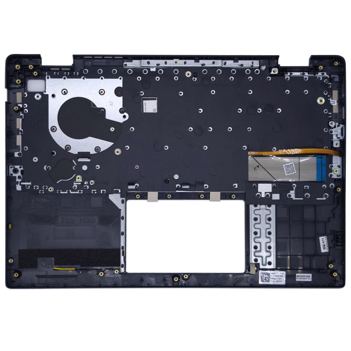 Genuine Dell Latitude 14 3420 Palmrest US Layout Backlit Keyboard Black