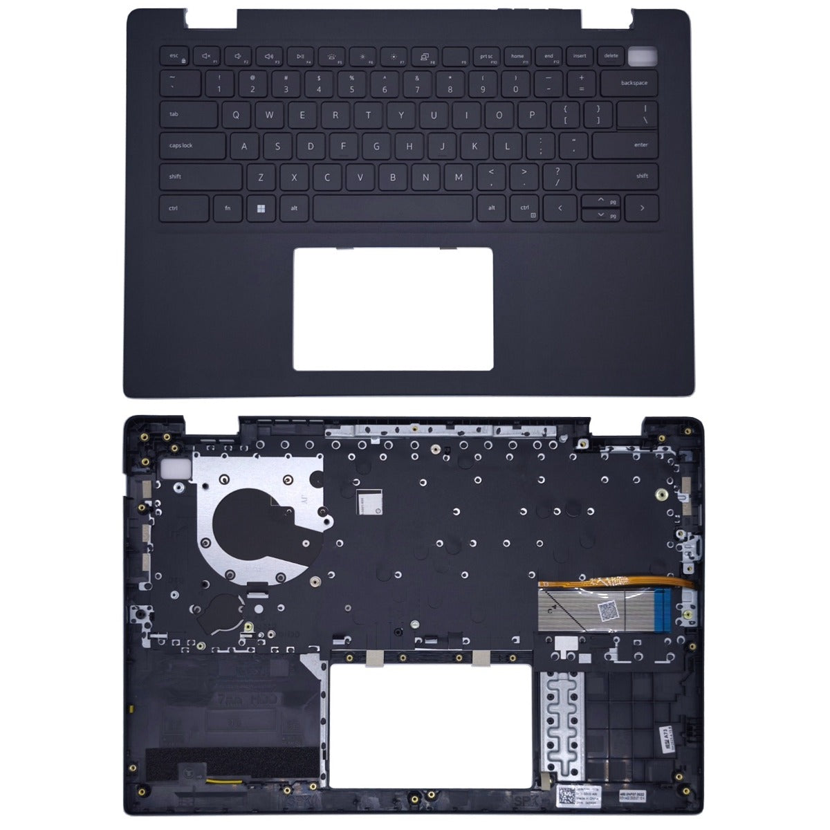 Genuine Dell Latitude 14 3420 Palmrest US Layout Backlit Keyboard Black