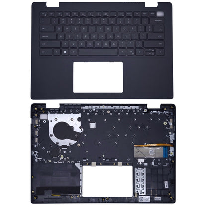 Genuine Dell Latitude 14 3420 Palmrest US Layout Backlit Keyboard Black