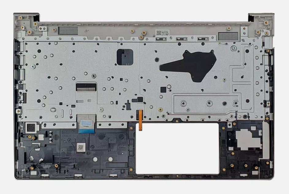 Replacement For HP ProBook 450 G9 Laptop Silver Palmrest With Backlit Keyboard