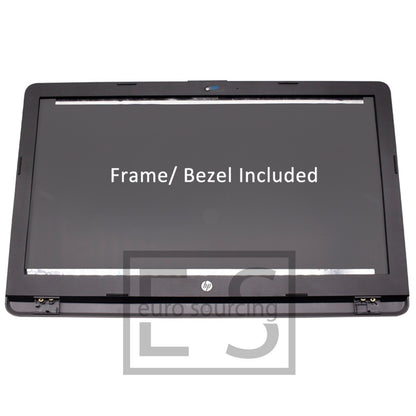 New Compatible For HP 15-BS 15T-BS 15-BW 15Z-BW 250 G6 255 G6 LCD Back Rear Lid Cover SmokeGrey