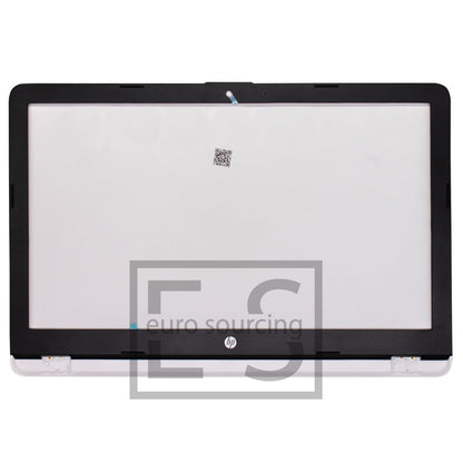 HP 15-BS150NV  LCD Back Rear White With Frame Replacement Lid Cover