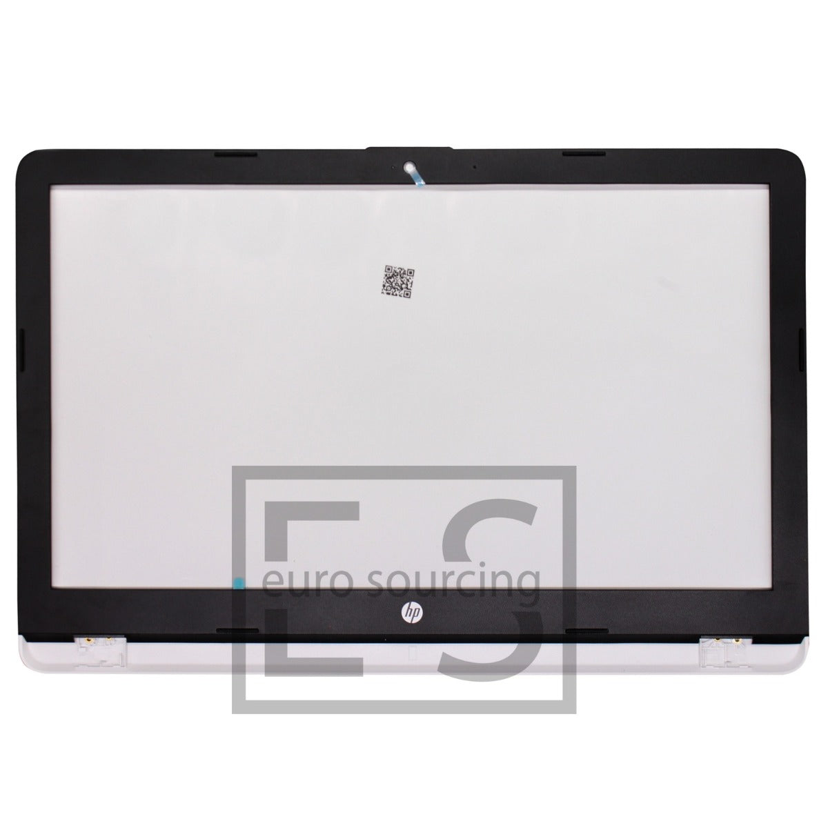 New Compatible For HP 15-BS 15T-BS 15-BW 15Z-BW 250 G6 255 G6 LCD Back Rear Lid Cover White - With Frame