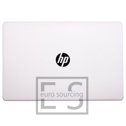 HP L03441-001  LCD Back Rear White With Frame Replacement Lid Cover