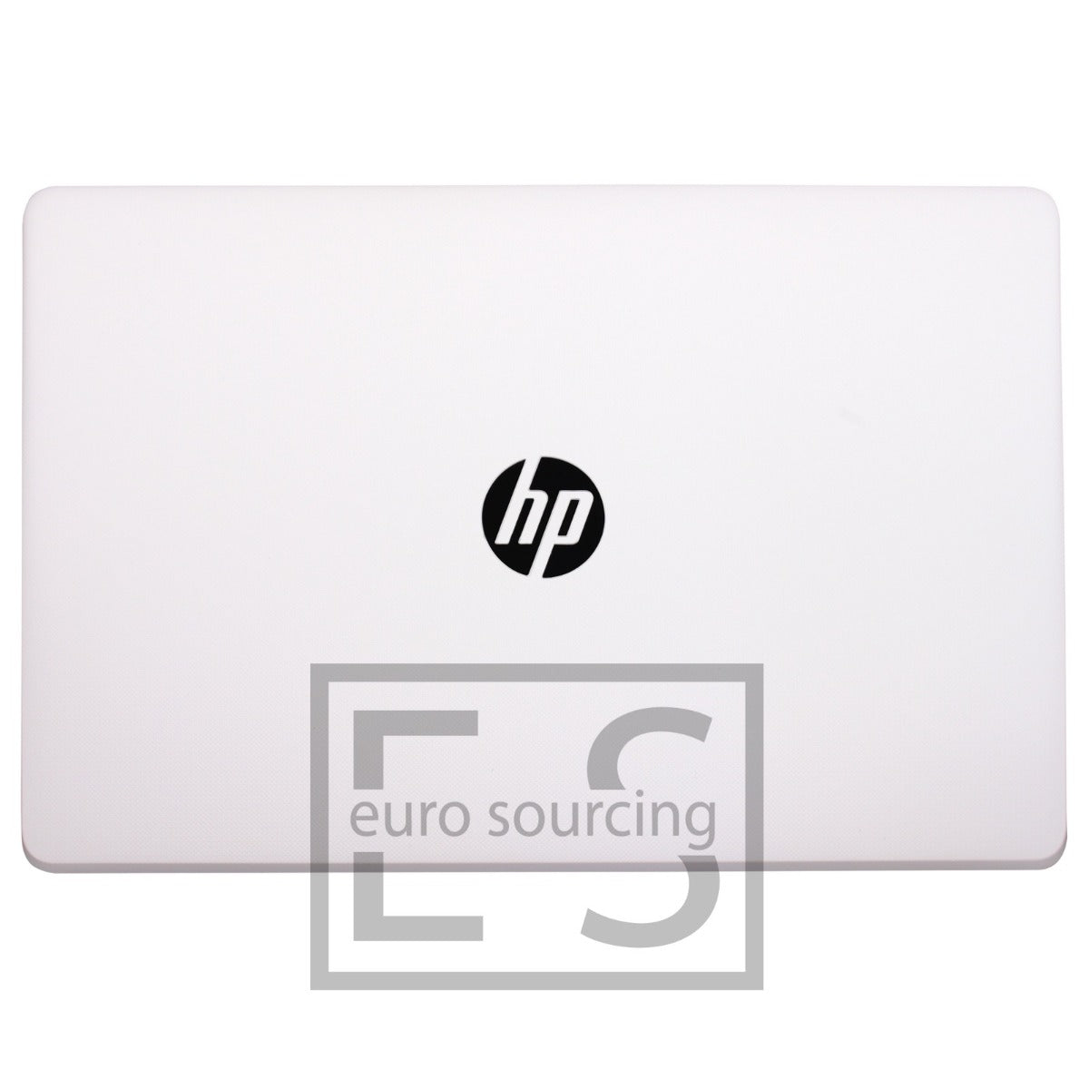 New Compatible For HP 15-BS 15T-BS 15-BW 15Z-BW 250 G6 255 G6 LCD Back Rear Lid Cover White - With Frame