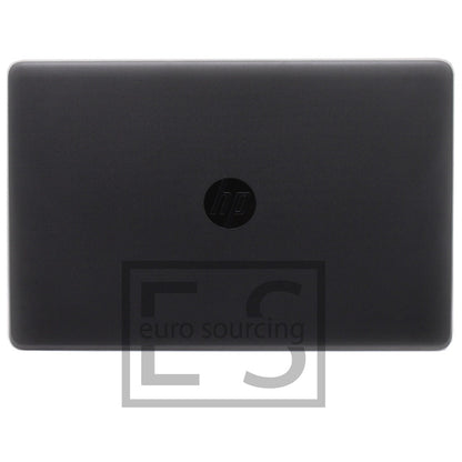 HP 15-BS031WM LCD Back Rear Black Without Frame Replacement Lid Cover