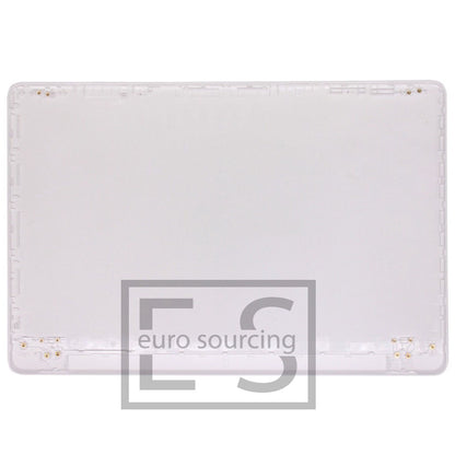 New Compatible For HP 15-BS 15T-BS 15-BW 15Z-BW LCD Back Rear Lid Cover White - Without Frame 924900-001