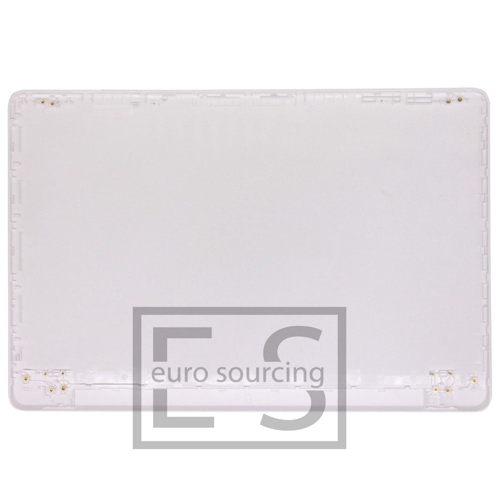 HP 15-BS717UR LCD Back Rear Lid Cover White Without Frame Replacement Lid Cover