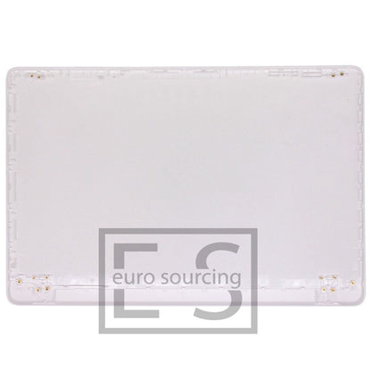 HP 15Q-BU0000 SERIES LCD Back Rear Lid Cover White Without Frame Replacement Lid Cover