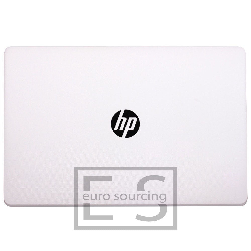 HP 15-BS051OD LCD Back Rear Lid Cover White Without Frame Replacement Lid Cover