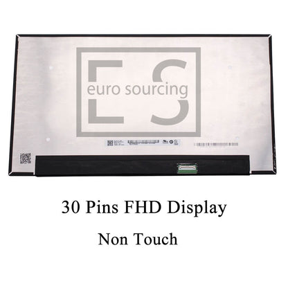 New Replacement for N156HCA-E5B REV.C1 15.6" LED LCD FHD IPS Display 30 Pins Screen Matte Panel Compatible With NE156FHM-N4X
