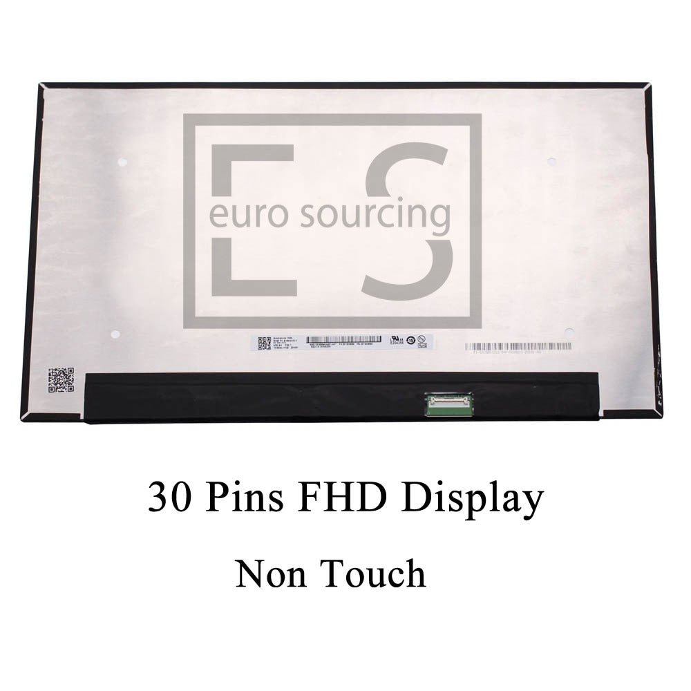New Replacement for N156HCA-E5B REV.C1 15.6" LED LCD FHD IPS Display 30 Pins Screen Matte Panel Compatible With DELL PRECISION 3550