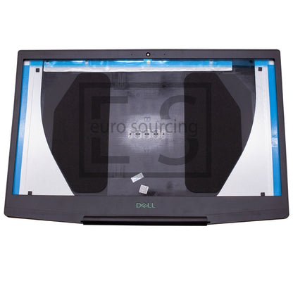 New Replacement For Dell Laptop LCD Back Cover Top Lid Blue Logo With Frame Bezel 460.0H70R.0022