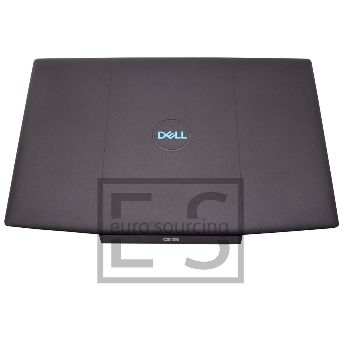 New Replacement For Dell Laptop LCD Back Cover Top Lid Blue Logo With Frame Bezel 460.0H70R.0022