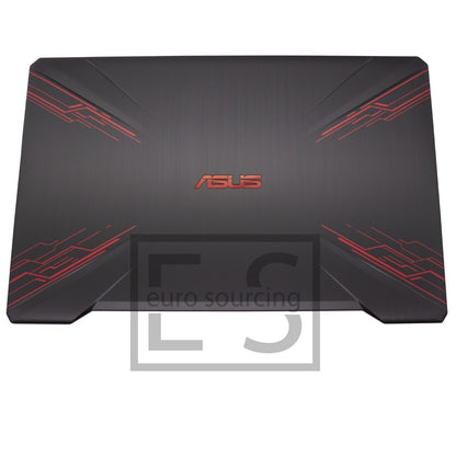 Replacement For Asus TUF FX80 FX80G FX504 FX504G FX504GD FX504GE FX504GM LCD Back Cover Rear Lid