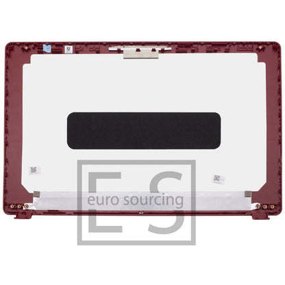 New Replacement For Acer Housing Back LCD Lid Cover Red 60.HG0N2.001