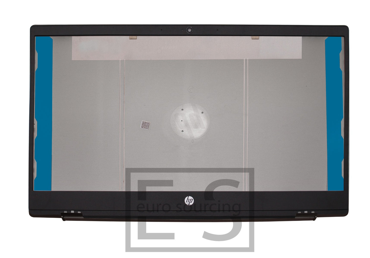 New Replacement For HP Laptop Notebook LCD Rear Top Lid Back Cover Grey L23879-001 With Frame