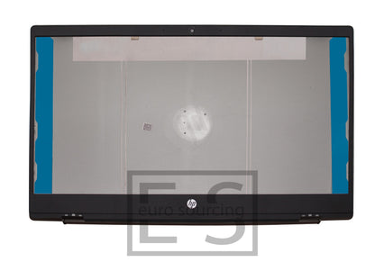 New Replacement For HP Laptop Notebook LCD Rear Top Lid Back Cover Grey L23879-001 With Frame