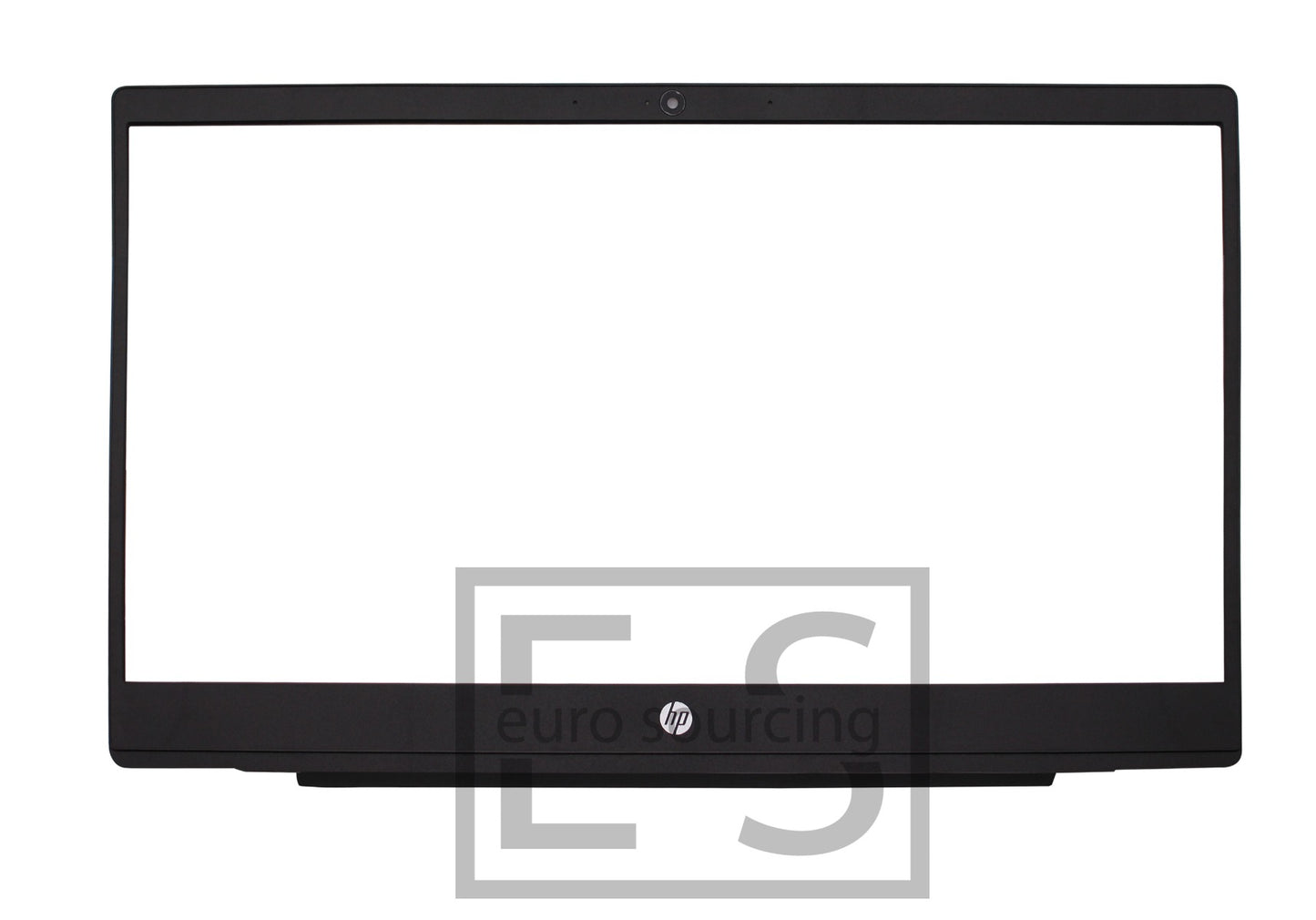 New Replacement For HP Laptop Notebook LCD Rear Top Lid Back Cover Grey L23879-001 With Frame