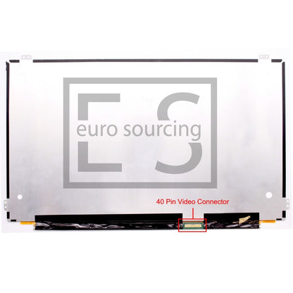 New Replacement 15.6" LED UHD Glossy Glare Display Screen Panel Like Sharp LQ156D1JX01B