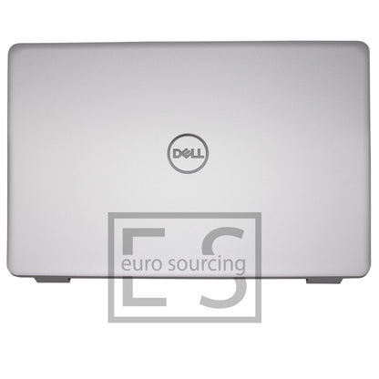 New Replacement For Dell Inspiron 15 5584 LCD Back Silver Top Lid Cover With Frame