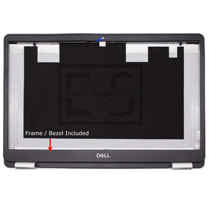 New Replacement For Dell Inspiron 15 5584 LCD Back Silver Top Lid Cover With Frame