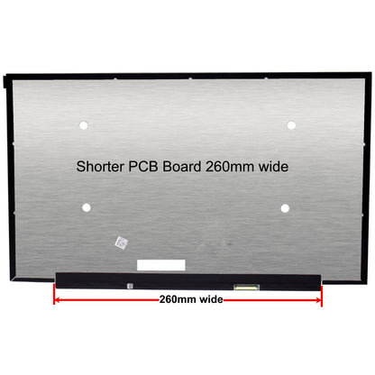 Replacement For NT156WHM-N43 NT156FHM-N43 15.6" LCD With smaller PCB 260MM Screen FHD Non-IPS Display Panel