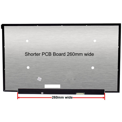 Replacement For NT156WHM-N43 NT156FHM-N43 15.6" LCD With smaller PCB 260MM Screen FHD Non-IPS Display Panel Compatible With N156HCE-EN1 REV.C1