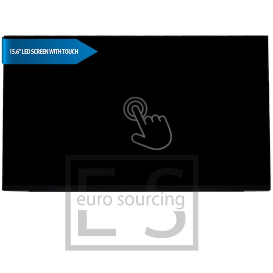 B156HAK02.2 15.6" Matte LED LCD Touch Screen Laptop Replacement Screen