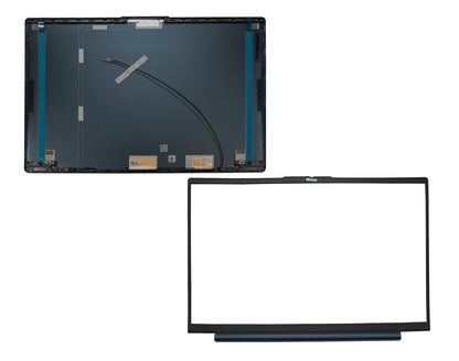 New Replacement For Lenovo IdeaPad 5-15IIL Blue Top Lid LCD Rear Housing Back Cover Case With Frame-5B30S18961