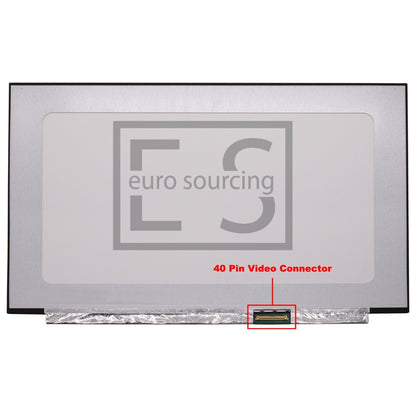 New Replacement For N156HCN-EAA REV.C3 15.6" LCD IN-Cell Touch Screen FHD Matte Display Panel