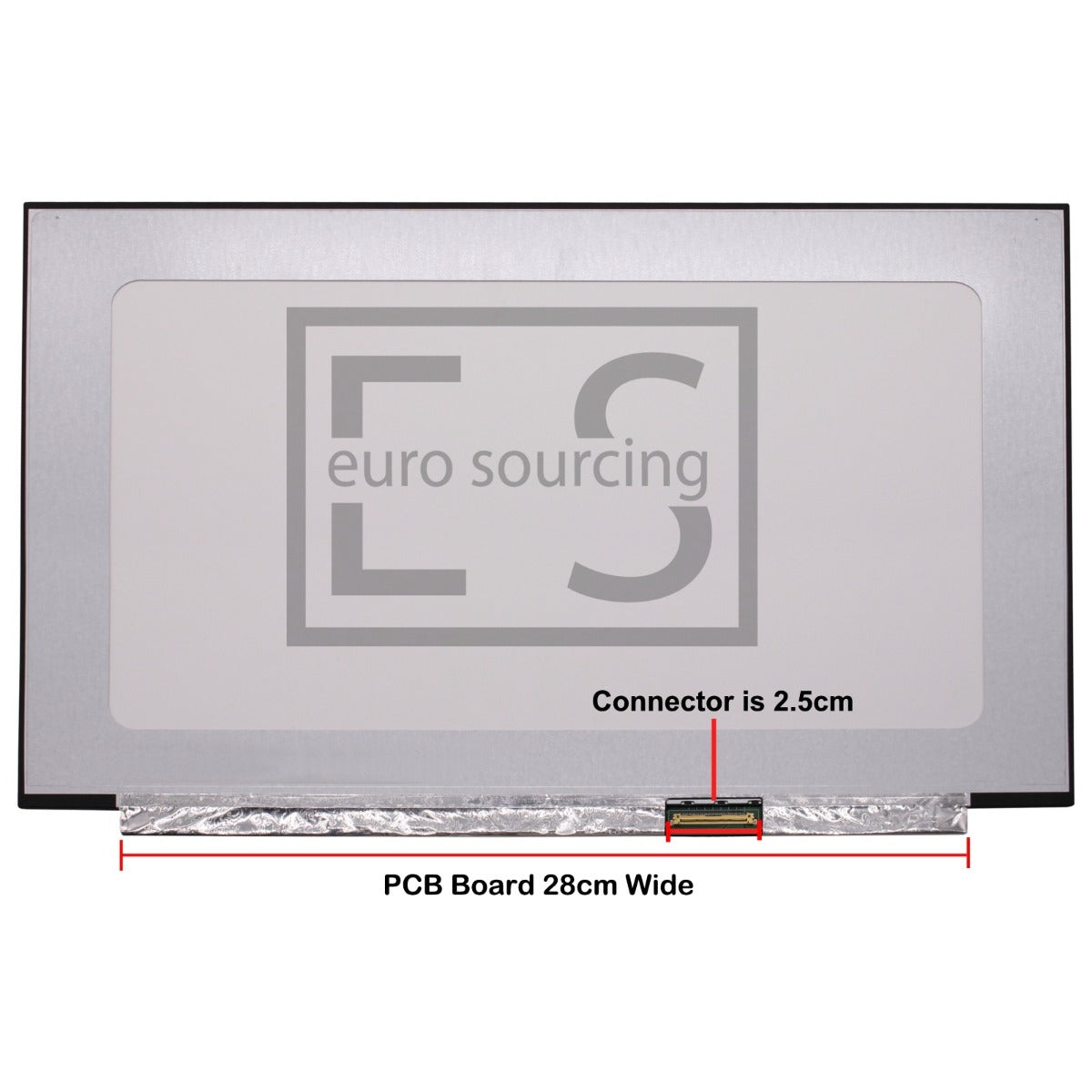 New Replacement For N156HCN-EAA REV.C3 15.6" LCD IN-Cell Touch Screen FHD Matte Display Panel